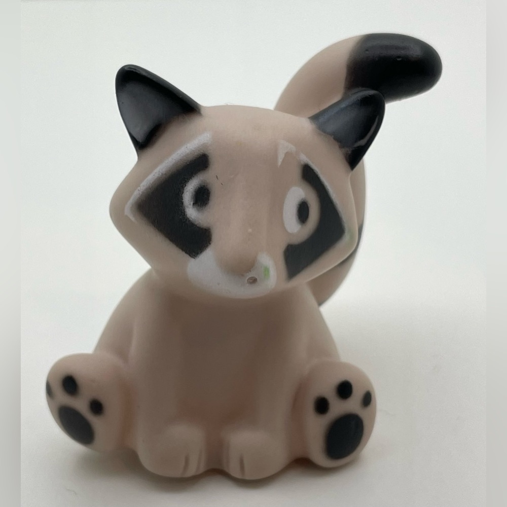 Plastic Rinco Raccoon toy Figure Animal